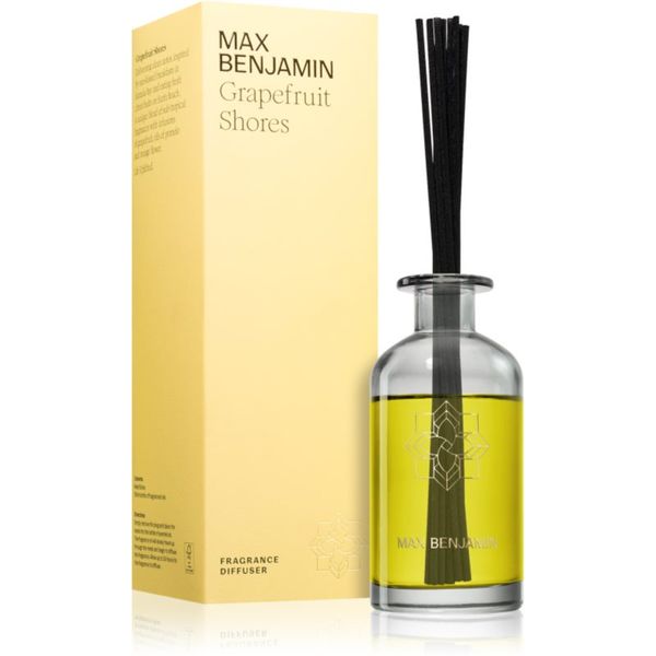 MAX Benjamin MAX Benjamin Grapefruit Shores aroma difuzor s polnilom 150 ml