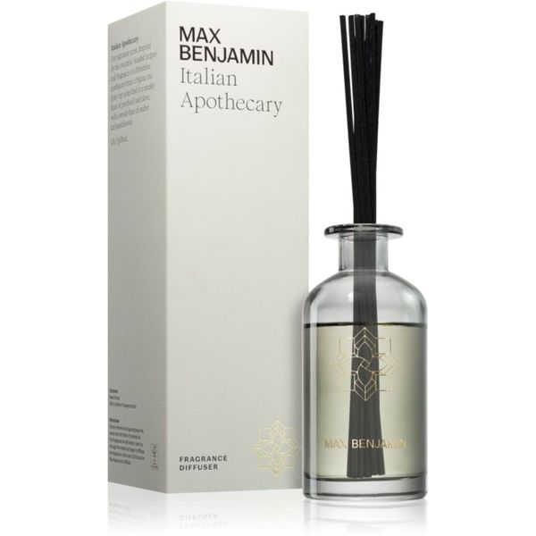 MAX Benjamin MAX Benjamin Italian Apothecary aroma difuzor s polnilom 150 ml