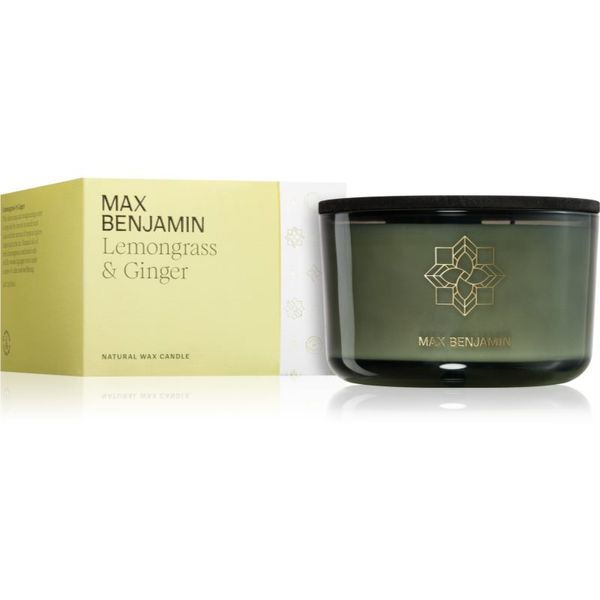 MAX Benjamin MAX Benjamin Lemongrass & Ginger dišeča sveča 560 g