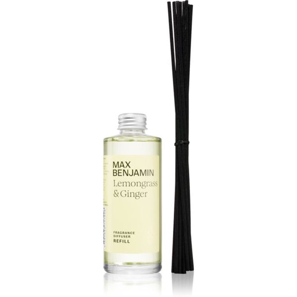 MAX Benjamin MAX Benjamin Lemongrass & Ginger nadomestno polnilo za aroma difuzor 150 g