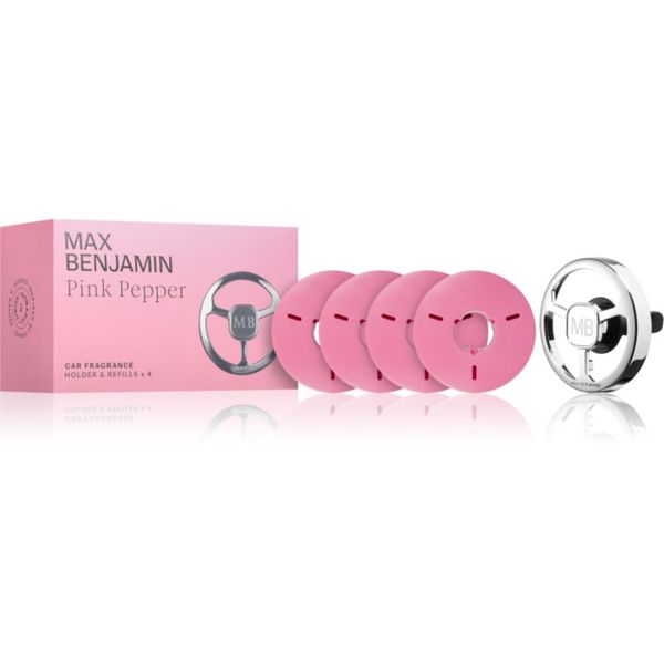 MAX Benjamin MAX Benjamin Pink Pepper dišava za avto darilni set