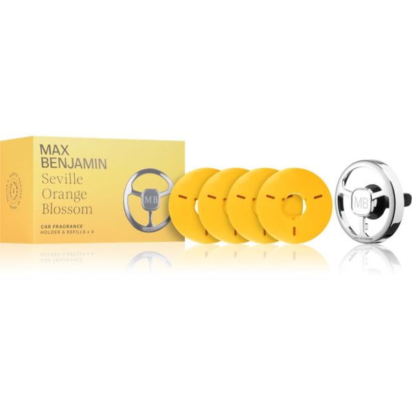 MAX Benjamin MAX Benjamin Seville Orange Blossom dišava za avto darilni set