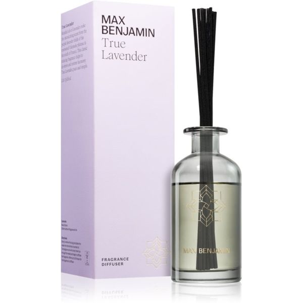 MAX Benjamin MAX Benjamin True Lavender aroma difuzor s polnilom 150 ml