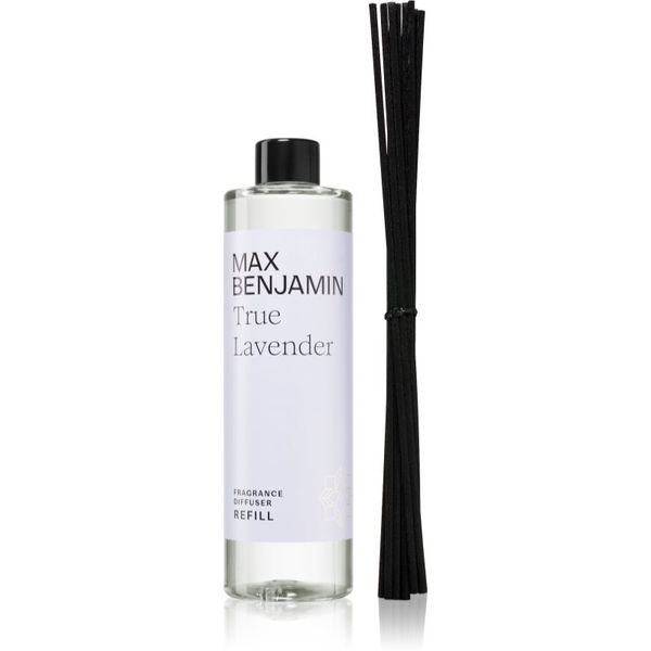 MAX Benjamin MAX Benjamin True Lavender nadomestno polnilo za aroma difuzor 300 ml