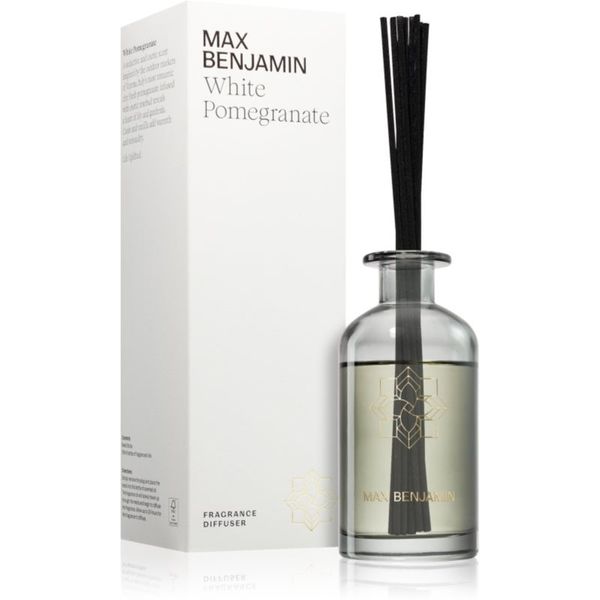MAX Benjamin MAX Benjamin White Pomegranate aroma difuzor s polnilom 150 ml