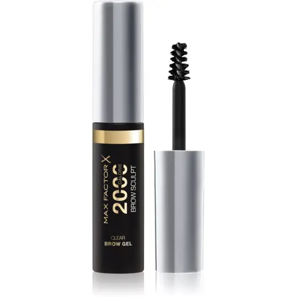 Max Factor Max Factor 2000 Calorie Brow Sculpt gel za obrvi odtenek 000 Clear 4,5 ml