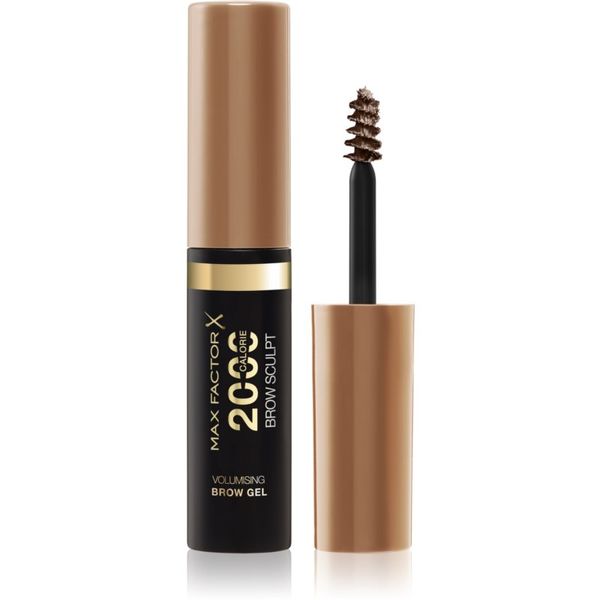 Max Factor Max Factor 2000 Calorie Brow Sculpt gel za obrvi odtenek 001 Darkblonde 4,5 ml