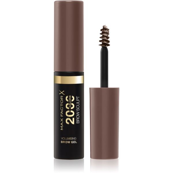 Max Factor Max Factor 2000 Calorie Brow Sculpt gel za obrvi odtenek 002 Soft Brown 4,5 ml