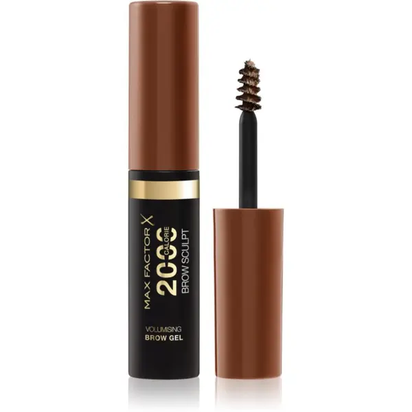 Max Factor Max Factor 2000 Calorie Brow Sculpt gel za obrvi odtenek 003 Brown 4,5 ml