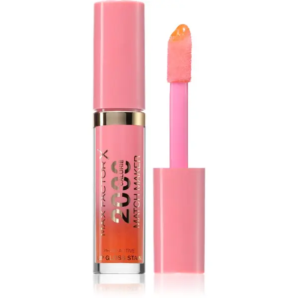 Max Factor Max Factor 2000 Calorie Match Maker sijaj za ustnice , ki se odziva na pH odtenek 010 Bubbly 4.4 ml