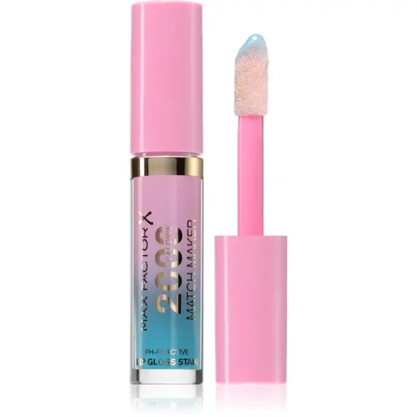 Max Factor Max Factor 2000 Calorie Match Maker sijaj za ustnice , ki se odziva na pH odtenek 020 Plot Twist 4.4 ml