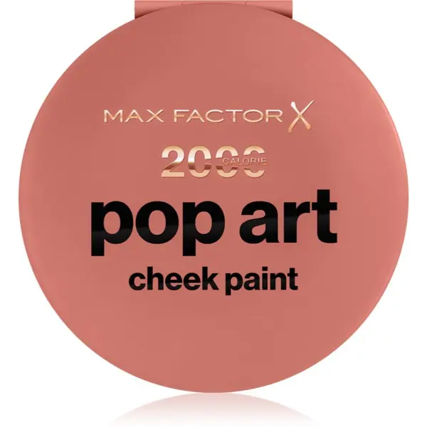 Max Factor Max Factor 2000 Calorie Pop Art kremasto rdečilo odtenek 40 One&Done 5 g