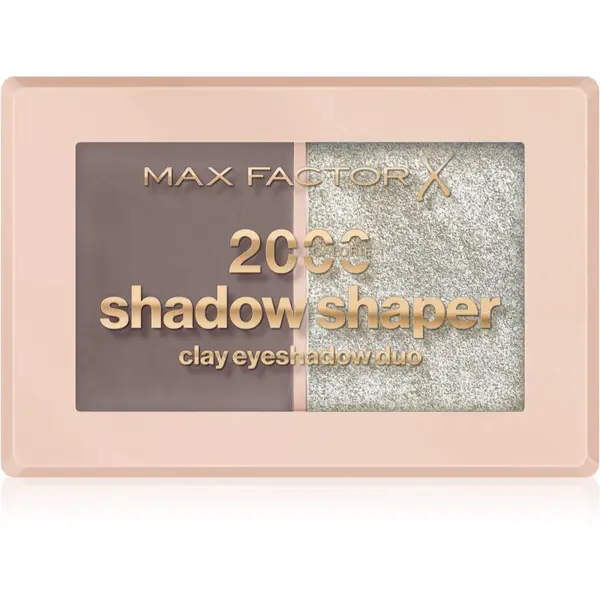 Max Factor Max Factor 2000 Calorie Shadow Shaper duo senčila za oči odtenek 040 Umber Spark 4 g