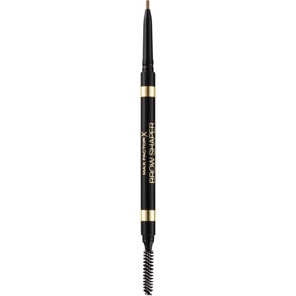 Max Factor Max Factor Brow Shaper samodejni svinčnik za obrvi s krtačko odtenek 10 Blonde