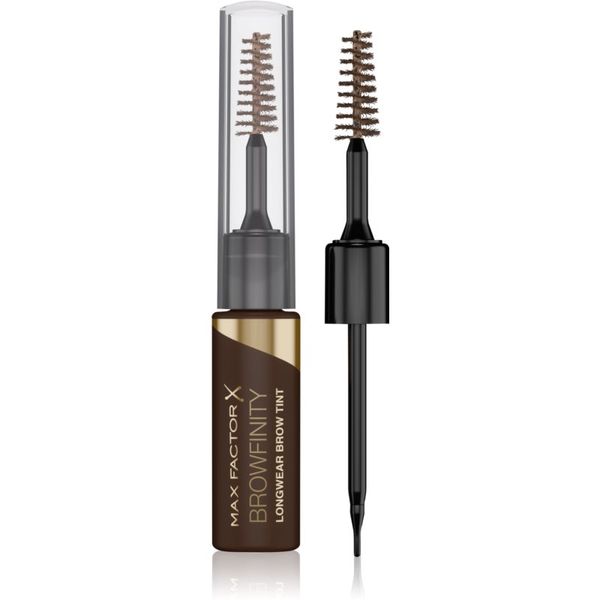 Max Factor Max Factor Browfinity vodoodporen svinčnik za obrvi s krtačko odtenek 01 Soft Brown 4,2 ml