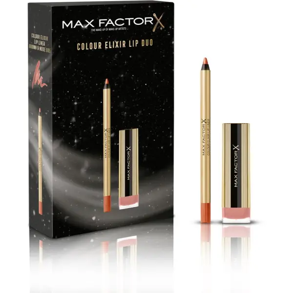 Max Factor Max Factor Colour Elixir Lip Duo božični darilni set za ženske