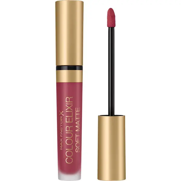 Max Factor Max Factor Colour Elixir Soft Matte dolgoobstojna tekoča šminka odtenek 035 Faded Red 4 ml