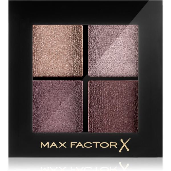 Max Factor Max Factor Colour X-pert Soft Touch paleta senčil za oči odtenek 002 Crushed Blooms 4,3 g