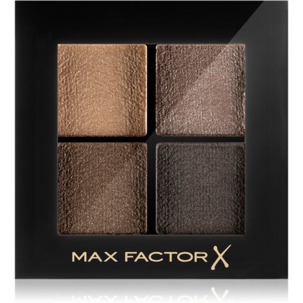 Max Factor Max Factor Colour X-pert Soft Touch paleta senčil za oči odtenek 003 Hazy Sands 4,3 g