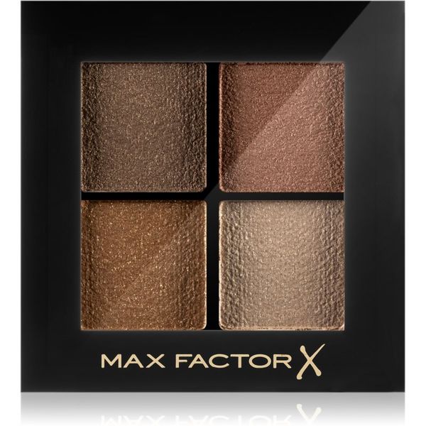 Max Factor Max Factor Colour X-pert Soft Touch paleta senčil za oči odtenek 004 Veiled Bronze 4,3 g