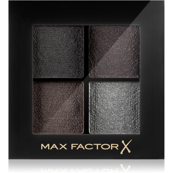 Max Factor Max Factor Colour X-pert Soft Touch paleta senčil za oči odtenek 005 Misty Onyx 4,3 g