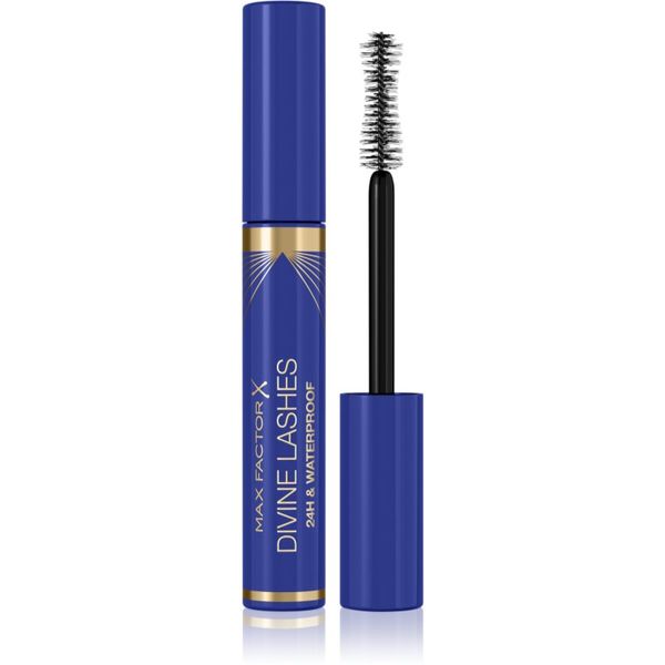 Max Factor Max Factor Divine Lashes maskara za privihanje in ločevanje trepalnic odtenek 003 24H Waterproof 8 ml