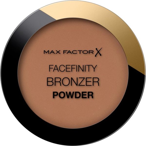 Max Factor Max Factor Facefinity bronz puder 002 Warm Tan 10 g