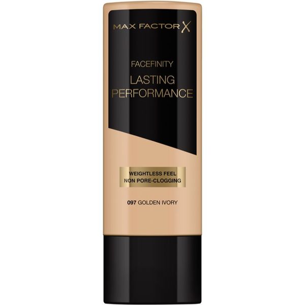 Max Factor Max Factor Facefinity Lasting Performance tekoči puder za dolgoobstojen učinek odtenek 097 Golden Ivory 35 ml