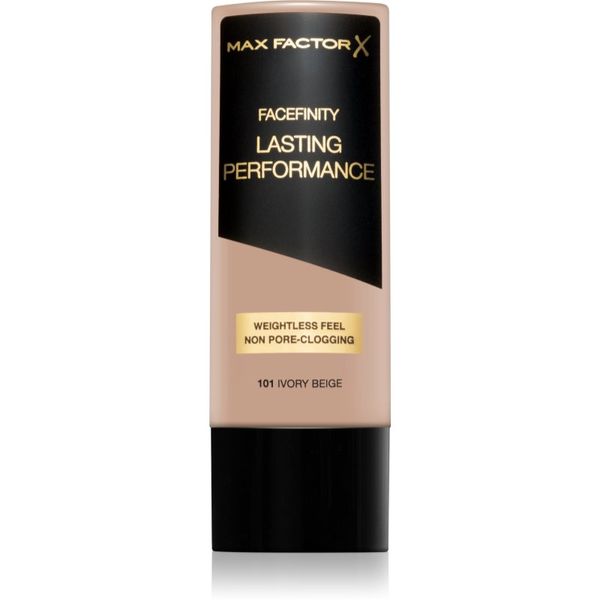 Max Factor Max Factor Facefinity Lasting Performance tekoči puder za dolgoobstojen učinek odtenek 101 Ivory Beige 35 ml