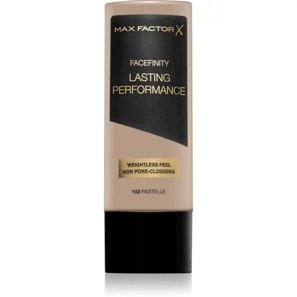 Max Factor Max Factor Facefinity Lasting Performance tekoči puder za dolgoobstojen učinek odtenek 102 Pastelle 35 ml