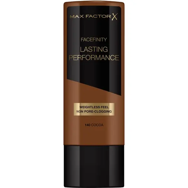 Max Factor Max Factor Facefinity Lasting Performance tekoči puder za dolgoobstojen učinek odtenek 140 Cocoa 35 ml