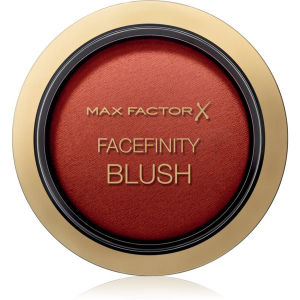 Max Factor Max Factor Facefinity pudrasto rdečilo odtenek 055 Stunning Sienna 1,5 g