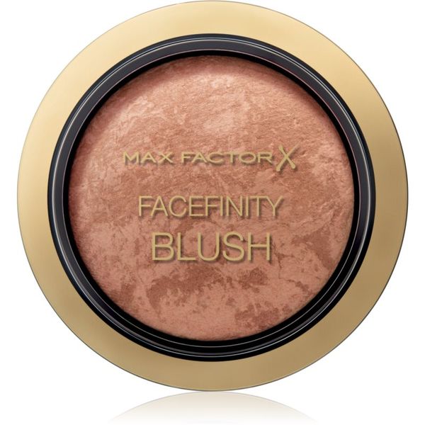 Max Factor Max Factor Facefinity pudrasto rdečilo odtenek 10 Nude Mauve 1,5 g