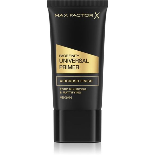 Max Factor Max Factor Facefinity Universal podlaga za make-up z mat učinkom 30 ml