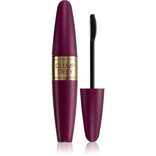 Max Factor Max Factor False Lash Effect Clump Defy maskara za volumen, privihanje in ločevanje trepalnic odtenek Black 13,1 ml