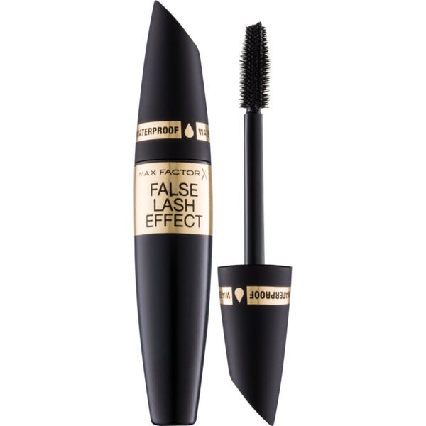 Max Factor Max Factor False Lash Effect vodoodporna maskara za volumen in ločitev trepalnic odtenek Black 13,1 ml