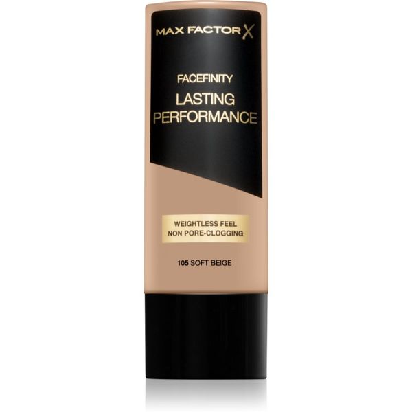 Max Factor Max Factor Lasting Performance dolgoobstojni tekoči puder odtenek 105 Soft Beige 35 ml