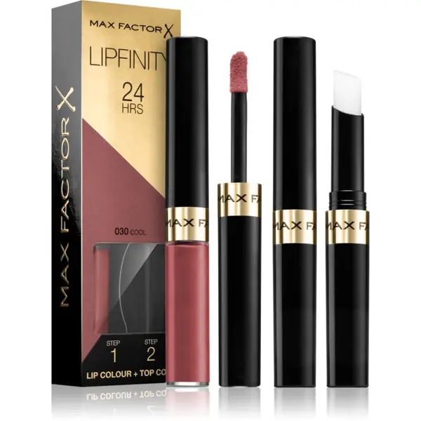 Max Factor Max Factor Lipfinity Lip Colour dolgoobstojna šminka z balzamom odtenek 030 Cool 4.2 g