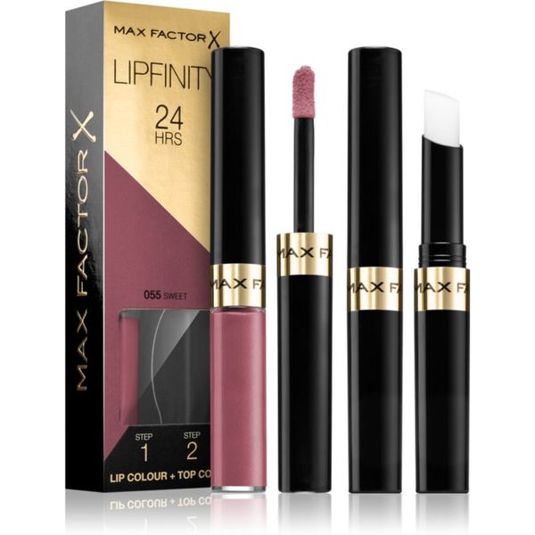 Max Factor Max Factor Lipfinity Lip Colour dolgoobstojna šminka z balzamom odtenek 055 Sweet 4,2 g