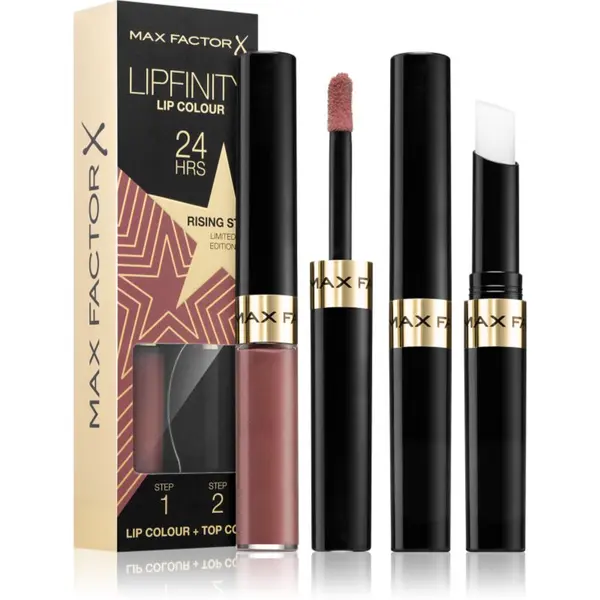 Max Factor Max Factor Lipfinity Rising Stars dolgoobstojna tekoča šminka z balzamom odtenek 082 Stardust 1 kos