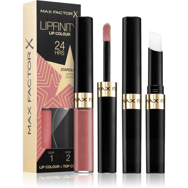 Max Factor Max Factor Lipfinity Rising Stars dolgoobstojna tekoča šminka z balzamom odtenek 80 Starglow