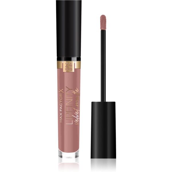 Max Factor Max Factor Lipfinity Velvet Matte mat tekoča šminka odtenek 3,5 ml