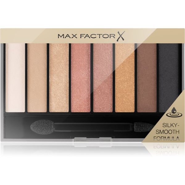 Max Factor Max Factor Masterpiece Nude Palette paleta senčil za oči odtenek 002 Golden Nudes 6,5 g