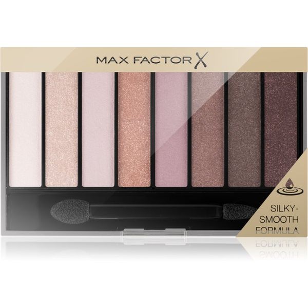 Max Factor Max Factor Masterpiece Nude Palette paleta senčil za oči odtenek 003 Rose Nudes 6,5 g