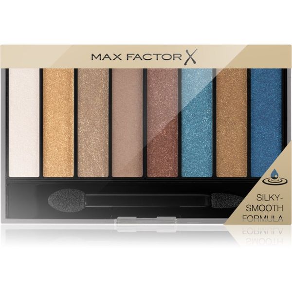 Max Factor Max Factor Masterpiece Nude Palette paleta senčil za oči odtenek 004 Peacock Nudes 6,5 g