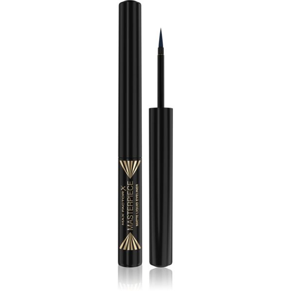 Max Factor Max Factor Masterpiece vodoodporno črtalo za oči z mat učinkom odtenek 04 Navy 1.7 ml
