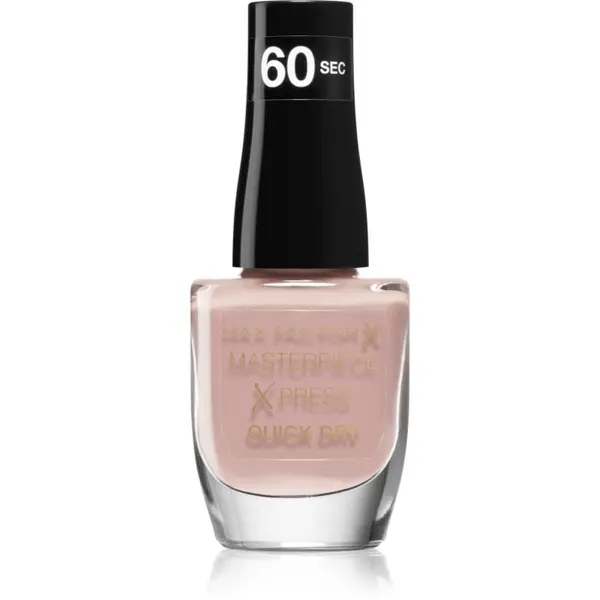 Max Factor Max Factor Masterpiece Xpress hitro sušeči lak za nohte odtenek 203 Nude'itude 8 ml