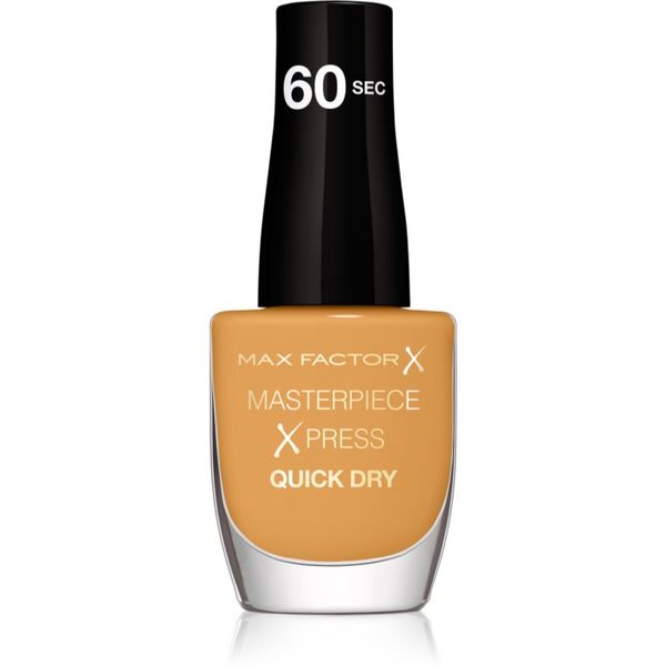 Max Factor Max Factor Masterpiece Xpress hitro sušeči lak za nohte odtenek 225 Tan Enhancer 8 ml