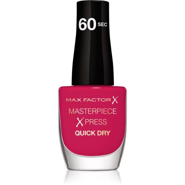 Max Factor Max Factor Masterpiece Xpress hitro sušeči lak za nohte odtenek 250 Hot Hibiscus 8 ml