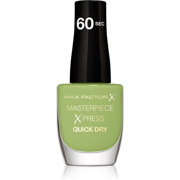 Max Factor Max Factor Masterpiece Xpress hitro sušeči lak za nohte odtenek 590 Key Lime 8 ml